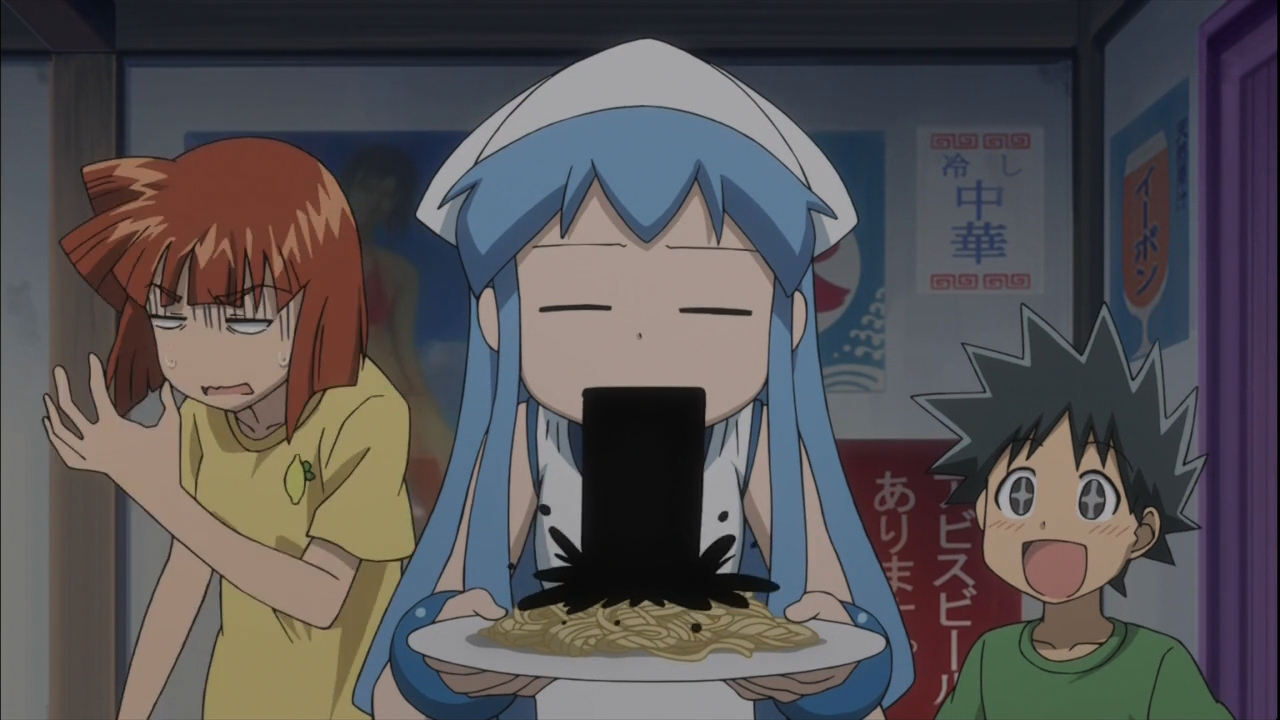 Shinryaku! Ika Musume (Deshi no Sekai)